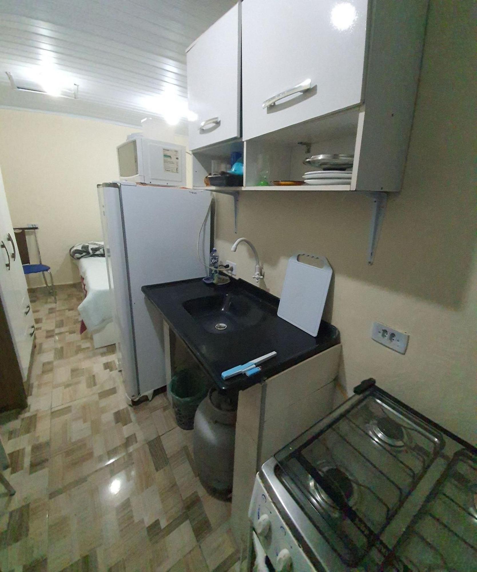Apartmán Kitnets Aconchegantes Proximo Ao Shopping Curitiba Exteriér fotografie